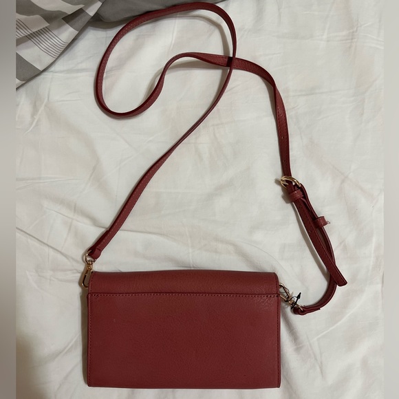 LC Lauren Conrad Pink Cross Body Bag - Picture 2 of 5